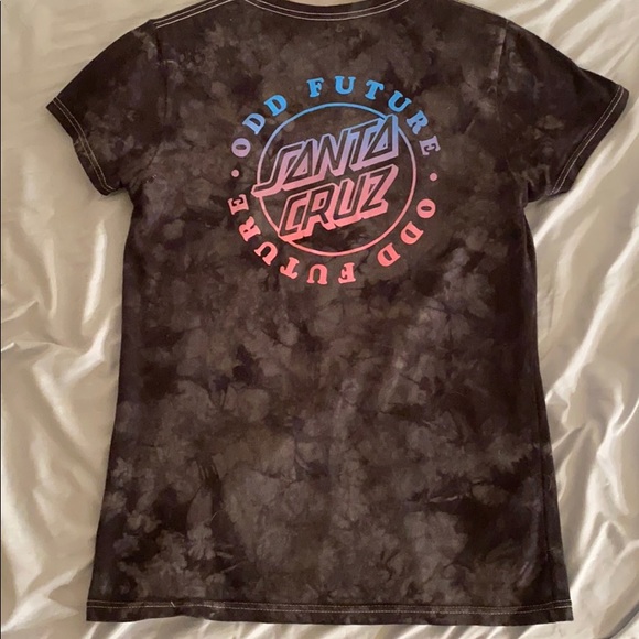 Odd Future X Santa Cruz T-Shirt - Picture 2 of 2